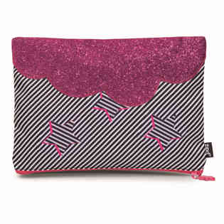 ZIPIT - Cloud Jumbo Pouch - Pink