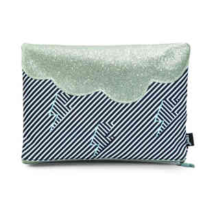 ZIPIT - Cloud Jumbo Pouch - Blue