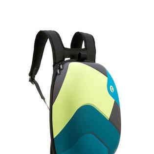 زيبيت - شنظة ظهر - أخضر وأسود وأزرق