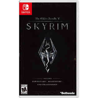 NINTENDO - THE ELDER SCROLLS V: SKYRIM