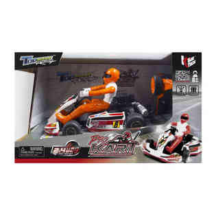 كيدز تك - سيارة مع جهاز تحكم عن بعد زاب كارت