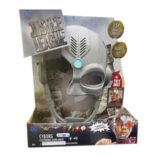 مارفل - جسستس ليغ سايبورغ البطل الألكتروني