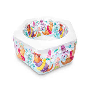 انتكس - حمام السباحة على شكل المحيط المرجاني لعمر 6+