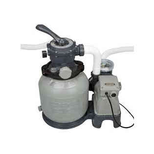 INTEX - 2100 GALLONS SAND FILTER PUMP-220-240 Volt- 2100 ga