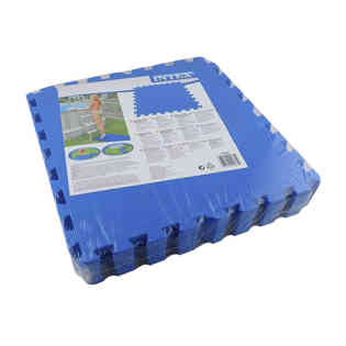 INTEX - INTERLOCKING PADDED FLOOR PROTECTOR Shrink-Wrapped