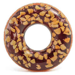 انتكس - عوامة على شكل دونات شوكلاته