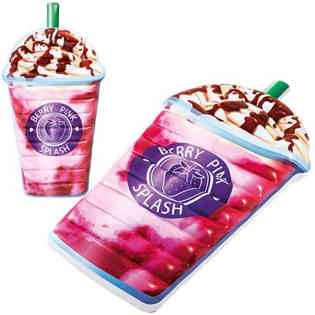 انتكس - عوامة على شكل عصير التوت