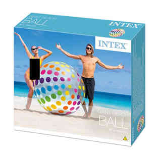 انتكس - كرة الشاطئ بمقاس ضخم