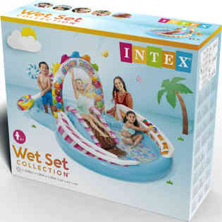 انتكس - حوض سباحة مركز لعب كاندي زون