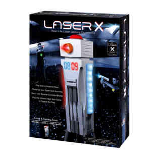 ليزر اكس - برج ألعاب تفاعلي