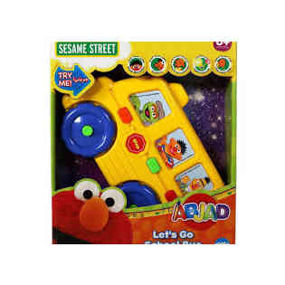 SESAME STREET - Abjad SS Let s go School Bus