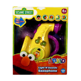 سيسامي ستريت - لعبة ساكسيفون تصدر أصواتاً وأضواءً عالم سمسم
