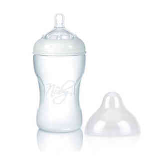 نوبي - حلمة ناعمة و مرنة من السيليكون الحجم متوسط التدفق