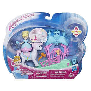 DISNEY PRINCESS - MAGICAL MOVERS Mini Playset