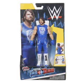 دبليو دبليو إي - مجسم شخصية مصارع + ملحقات