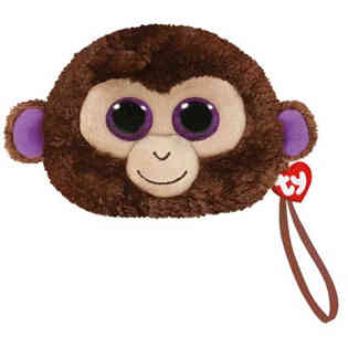 تي واي - حقيبة يد أنيقة على شكل قرد