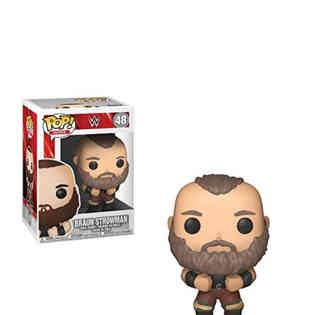 فانكو بوب - المصارع براون سترومان