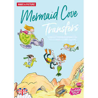 SCRIBBLE DOWN - Scribble Down MERMAID Cove