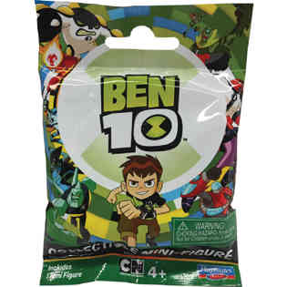 بن 10 - لعبة مجسم شخصية كرتونية صغيرة الحجم