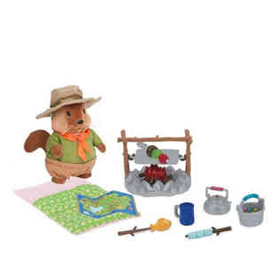 LIL WOODZEEZ - CAMPING PLAYSET