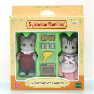 سيلفانيان - لعبة سوبر ماركت أونرز