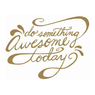 روم ميت - قم بعمل شيء رائع قابلة للصق على الجدار