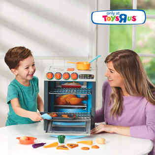 JUST LIKE HOME - TABLETOP STOVE PLAYSET