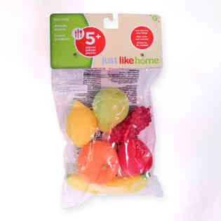 جست لايك هوم - طقم طعام في حقيبة مكون من 3 قطع متنوعة (عربات