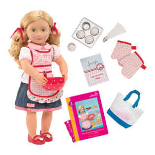 OUR GENERATION - Deluxe Jenny Doll w/ Book