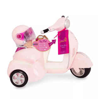 OUR GENERATION - Scooter with Side Car