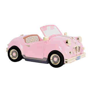 OUR GENERATION - RETRO CAR FOR 18  DOLL (without roof)