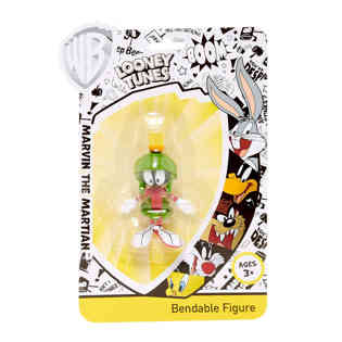 Marvin the Martian 6 Bendable Figure