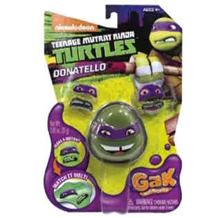 Nickelodeon TMNT Gak Melt Mutants-Donatello