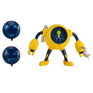 Zak Storm 3 Figure (Caramba + Coin)