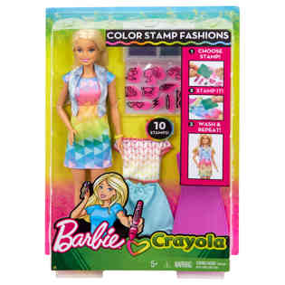 باربي - ختم كرايولا بأسلوب - أشقر