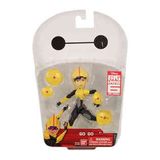 Big Hero 6 - 5 Action Figures