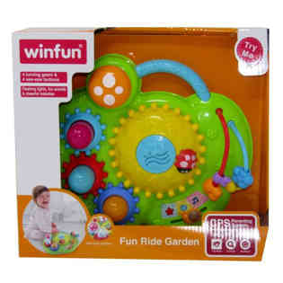 WIN FUN - FUN RIDE GARDEN