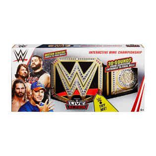 دبليو دبليو اي - حزام بطولة للمصارعة الحرة