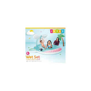 INTEX - WHALE SPRAY POOL Ages 2+