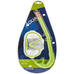 INTEX - ADVENTURER SWIM SET (55916 55922) Ages 8+ Clam Sh