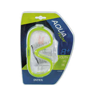 INTEX - SEA SCAN SWIM MASKS Age 8+ 2 Styles