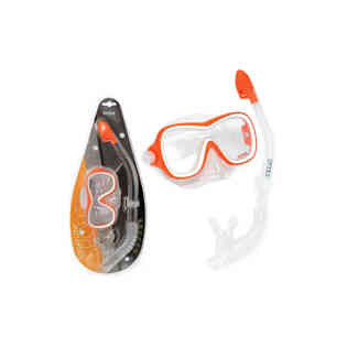 INTEX - WAVE RIDER SWIM SET (55978 55928) Ages 8+ Clam Sh