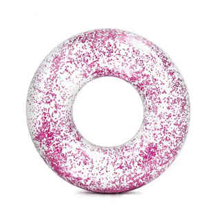 انتكس - عوامة الريق الشفافة