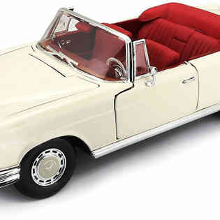 MAISTO - 1:18 SP MERCEDES 280 SE 1967