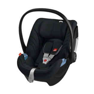 جي بي- كرسي سيارة اطفال 12 شهر - اسود