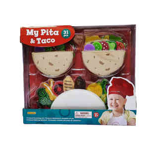 شامبيون - 31 قطعة من فطائرتي البيتا والتاكو