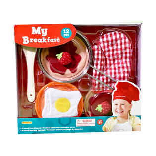 شامبيون - 12 قطعة مجموعة الفطور