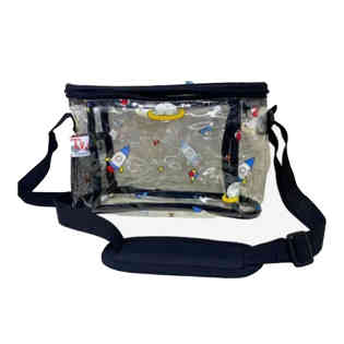 تايني ويل - شنط طعام شفافة