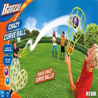 Banzai - CRAZY CURVE BALL