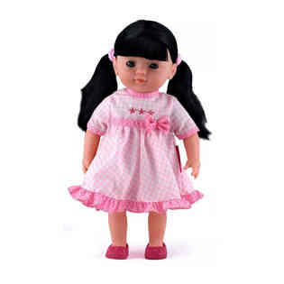 PETERKIN DOLL - 36CM (14 inch) SOFT BODIED GIRL DOLL WITH HA
